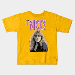 Stevie Nicks Kids T-Shirt